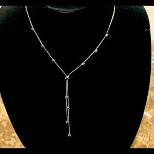 2 FOR $12      Necklace accented with black stones